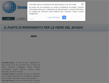 Tablet Screenshot of invernizzigroup.com